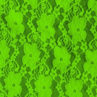 Small Flower Lace-910-500-Lime