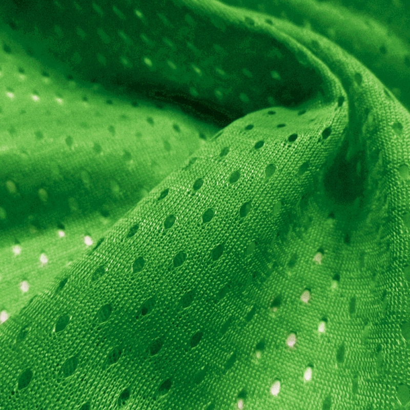 Athletic Football Mesh Kelly Green