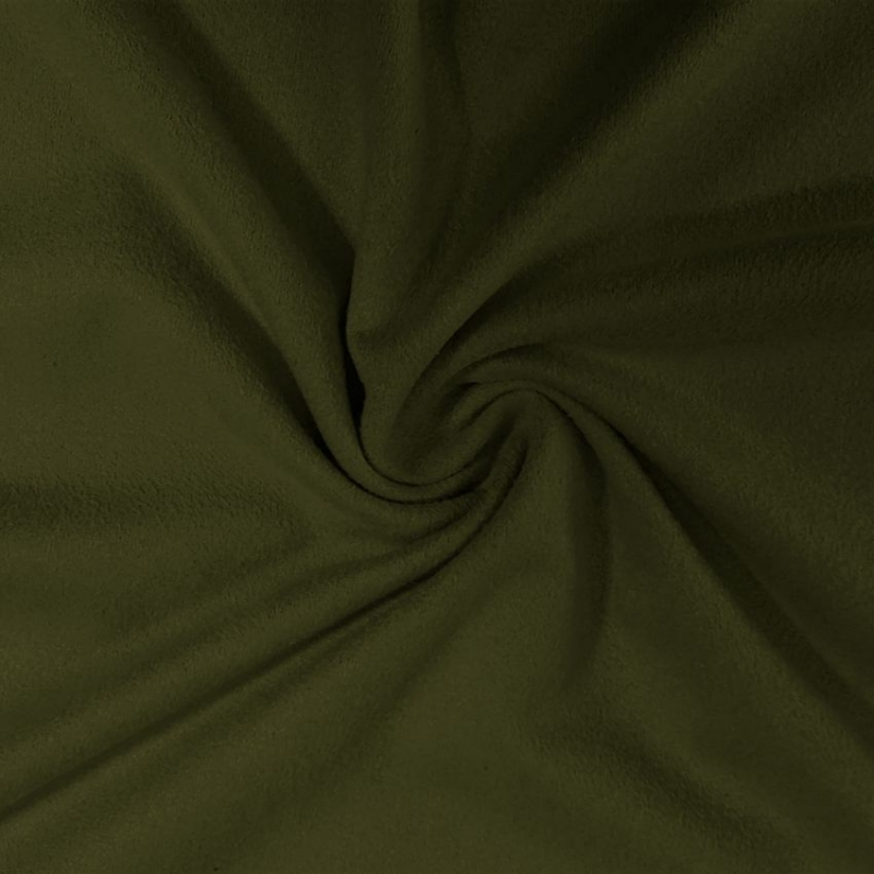 Suede Spandex Olive