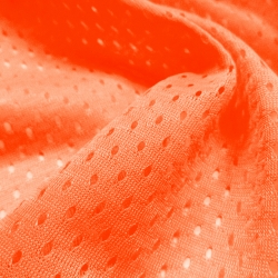 Athletic Football Mesh Neon Orange