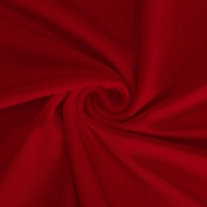 Shiny Polyester Spandex Red