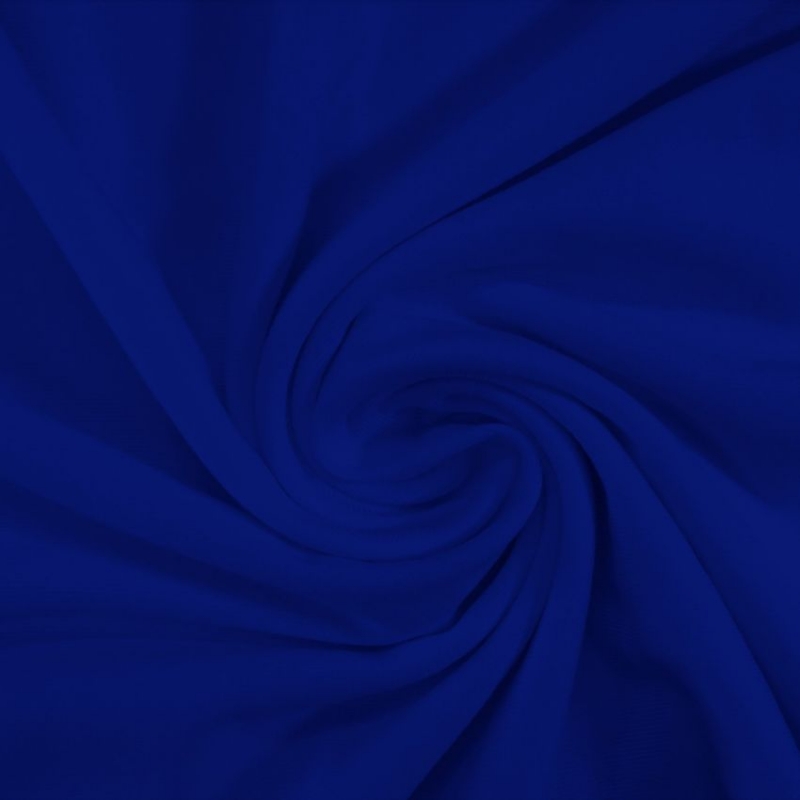 Rayon Spandex Royal Blue