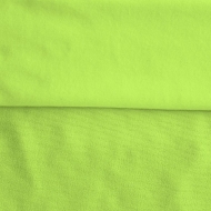 Fleece Polyester Cotton-Lime