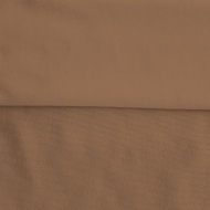 Fleece Polyester Cotton-Khaki