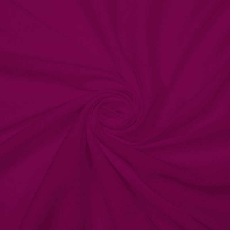 Cotton Jersey Spandex Magenta