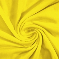 Cotton Jersey Spandex Lw Bright Yellow
