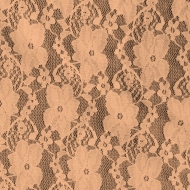 Small Flower Lace-910-500-Champagne