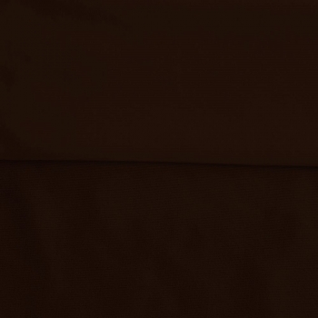 Fleece Polyester Cotton-Brown