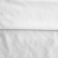 Fleece Polyester-White