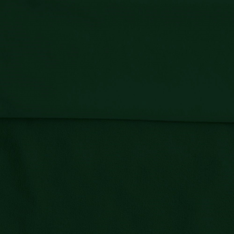 Fleece Polyester Cotton-Hunter Green