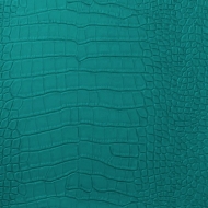 Vinyl Crocodile Turquoise