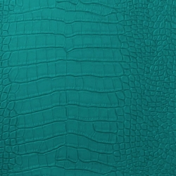 Vinyl Crocodile Turquoise