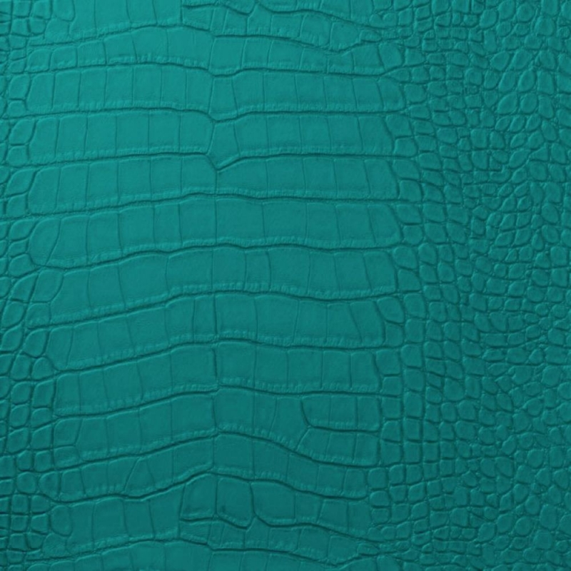 Vinyl Crocodile Turquoise