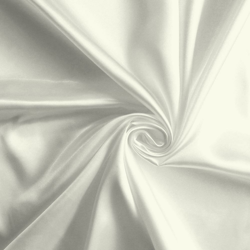 Bridal satin Ivory