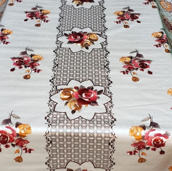 Plastic Tablecloth Print Style# 40880