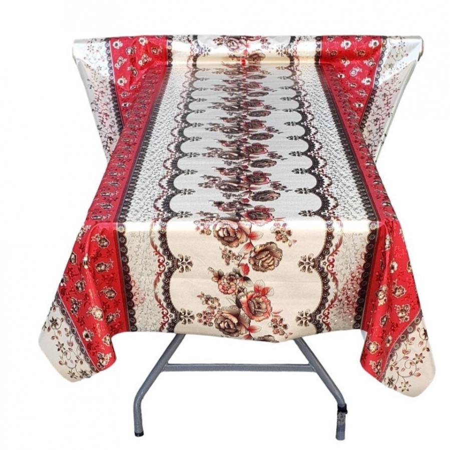 Plastic Tablecloth Print Style# 40830 - Click Image to Close