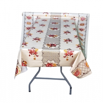 Plastic Tablecloth Print Style# 40880