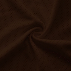 Athletic Pro Mesh Jersey Choco Brown