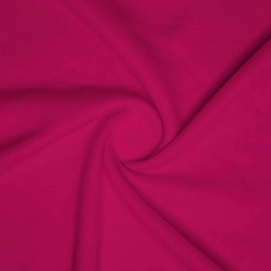 Anti-Pill Fleece Solid Fucshia - Click Image to Close