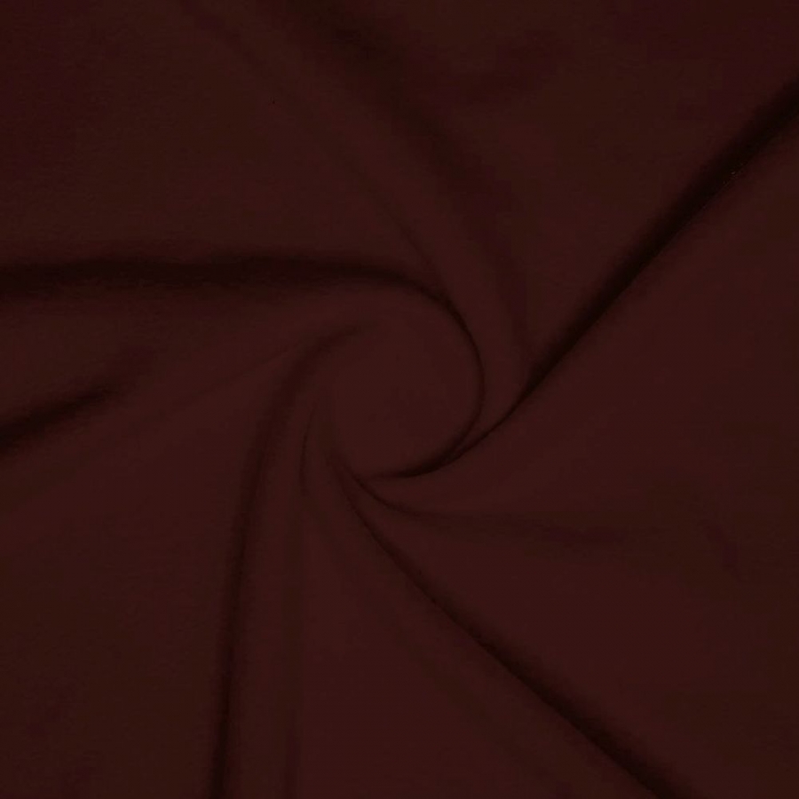 Anti-Pill Fleece Solid Brown - Click Image to Close