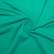 French Terry Polyester Rayon Spandex Aqua