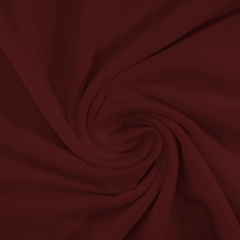 Rayon Spandex Dark Marsala