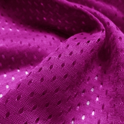 Athletic Football Mesh Fuchsia