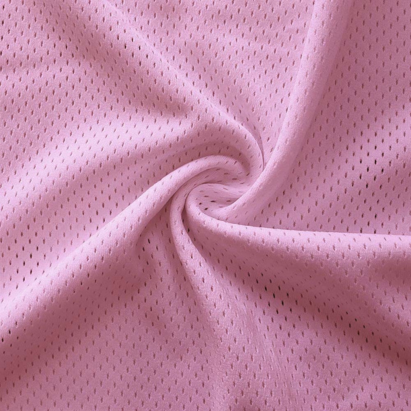 Athletic Pro Mesh Jersey Baby Pink