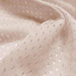 Athletic Football Mesh Cream