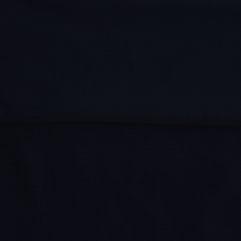 Fleece Polyester Cotton-Navy