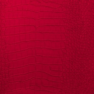 Vinyl Crocodile Red