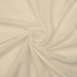 Cotton Jersey Spandex Cream