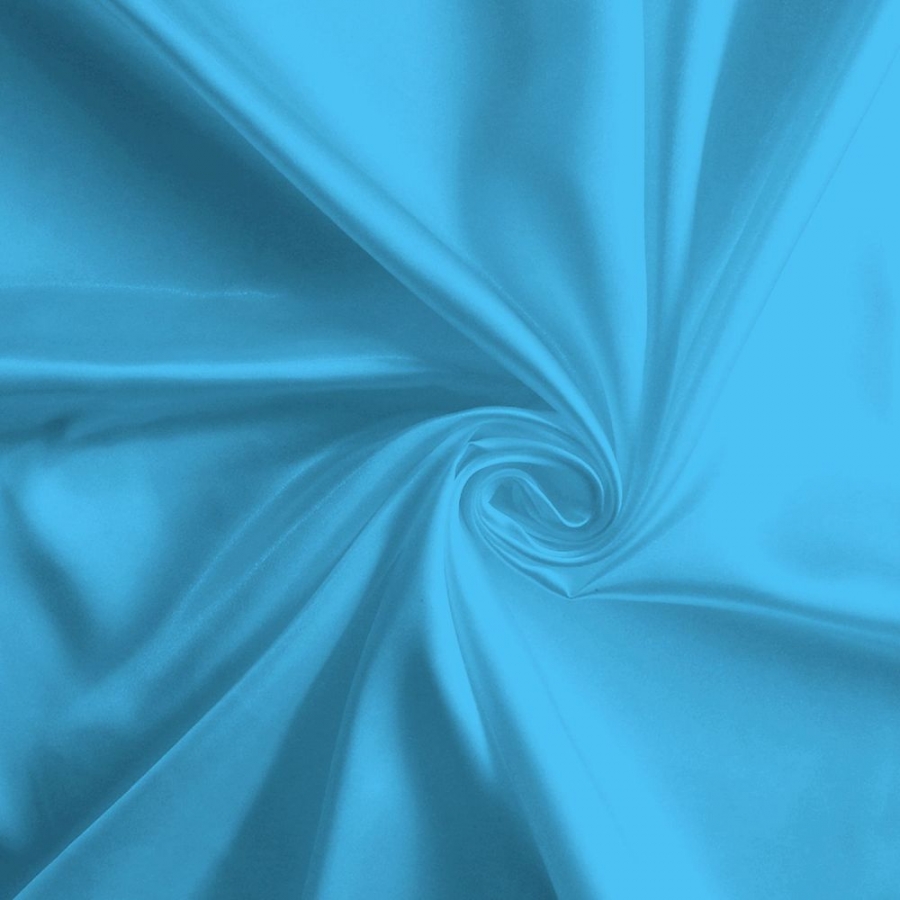 Bridal satin Sky Blue - Click Image to Close