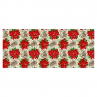 Poly Poplin Christmas Tablecloths Fabric Style# 10024