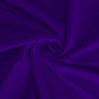 Shiny Polyester Spandex Purple