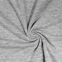 Cotton Jersey Spandex Heather Gray