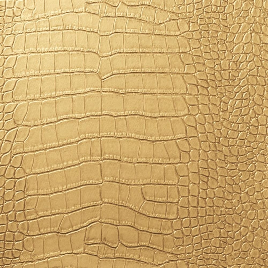 Vinyl Crocodile Gold - Click Image to Close