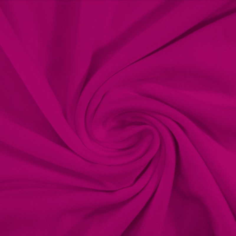 Rayon Spandex Raspberry