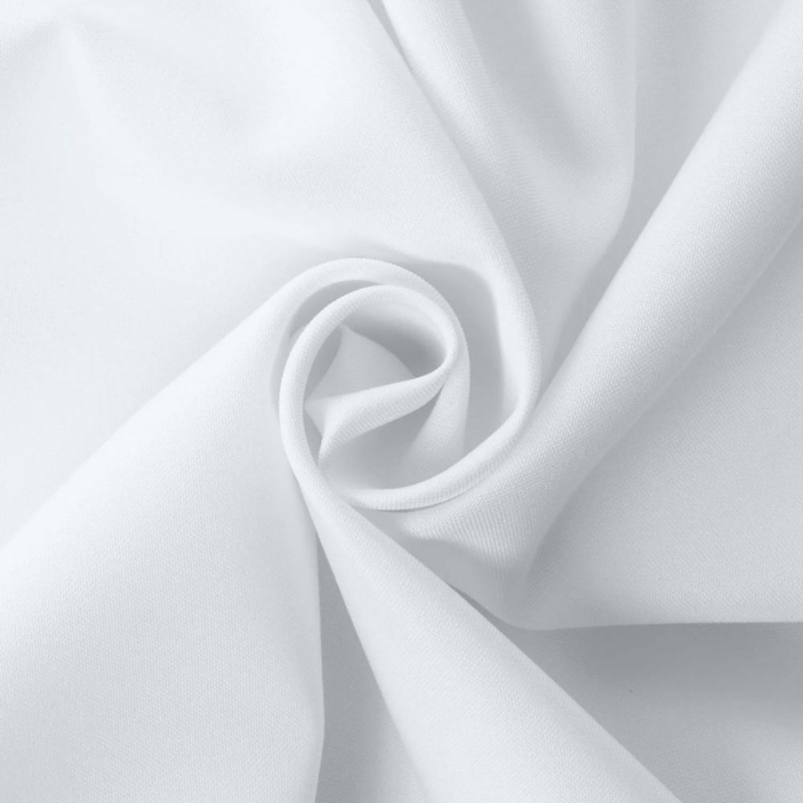 Poplin-White - Click Image to Close