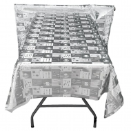 Plastic Tablecloth Print Style# 40870