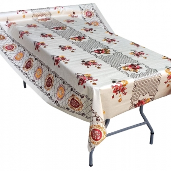 Plastic Tablecloth Print Style# 40880