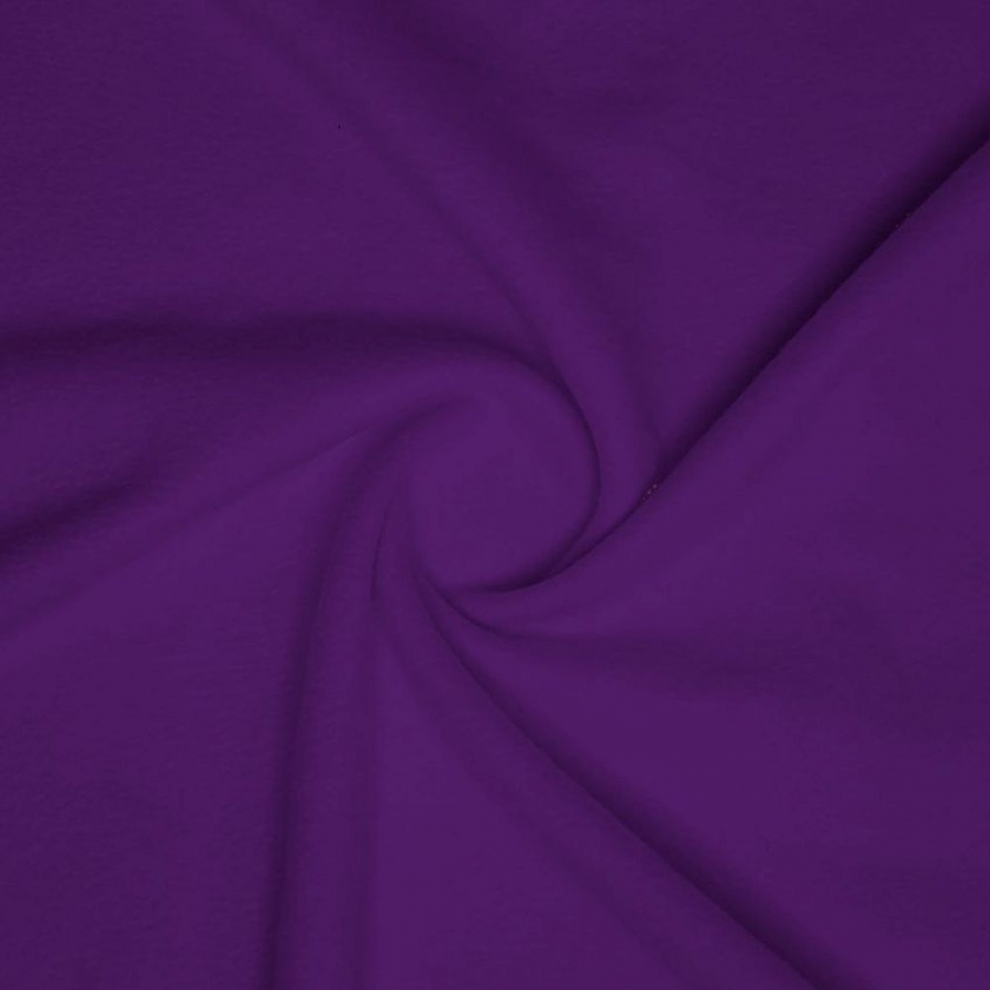 Anti-Pill Fleece Solid Purple - Click Image to Close