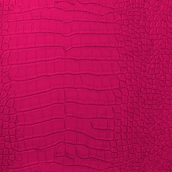 Vinyl Crocodile Fuchsia