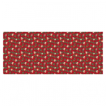 Poly Poplin Christmas Tablecloths Fabric Style# 10025