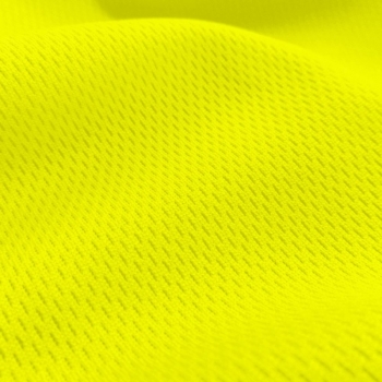 Athletic Dimple Mesh Yellow