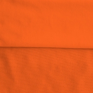 Fleece Polyester Cotton-Orange
