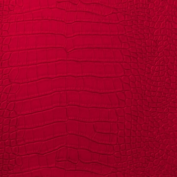 Vinyl Crocodile Red