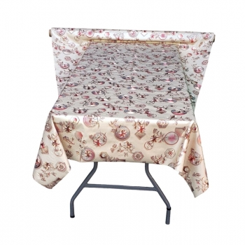 Plastic Tablecloth Print Style# 40810