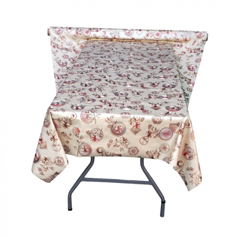 Plastic Tablecloth Print Style# 40810 - Click Image to Close