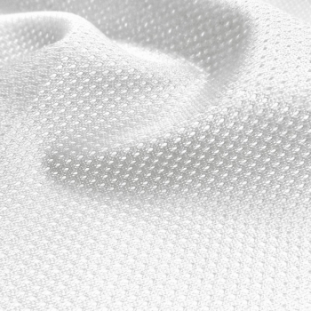 Athletic Micro Mesh White